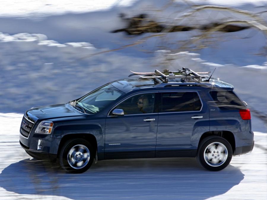  GMC Terrain 2009 года  (фото 15 из 28)